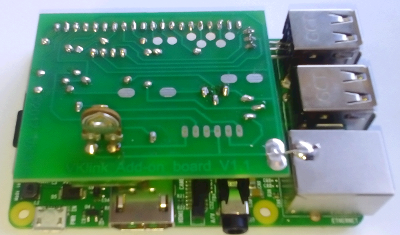 VKLink Raspberry Pi radio interface hardware